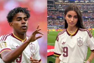 Hunterfly 26 07 11 094332 Lamine Yamal during Spain's FIFA World Cup 2026 campaign