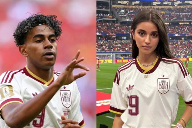 Lamine Yamal during Spain's FIFA World Cup 2026 campaign