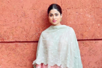 Shamita Shetty discussing her experience with endometriosis and recovery after surgery