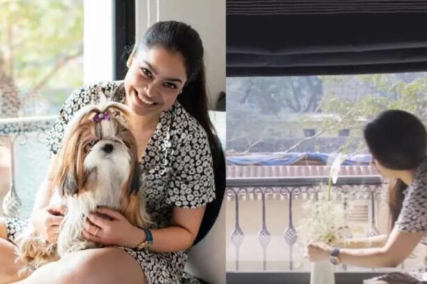 Sumona Chakravarti inside her beautifully designed Mumbai home