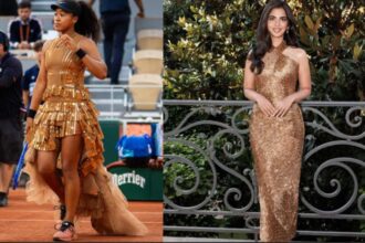 Hunterfly 26 07 13 190335 Celebrities embracing gold fashion trend with couture gowns and statement ensembles