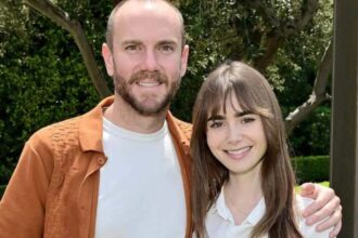 Lily Collins celebrates husband Charlie McDowell with heartfelt birthday tribute