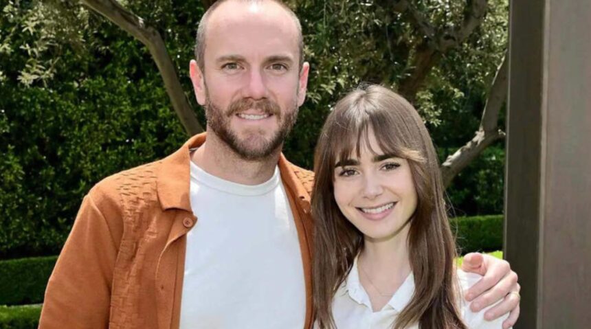 Lily Collins celebrates husband Charlie McDowell with heartfelt birthday tribute