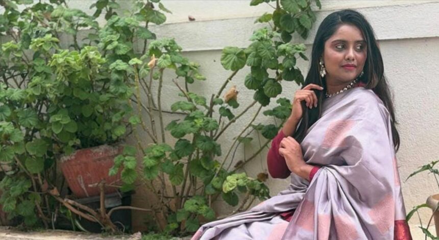 Hunterfly 26 07 14 135204 Textile revivalist Varshitha Keshava promoting India's handloom heritage