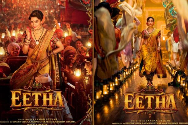 Hunterfly 26 07 15 181742 Shraddha Kapoor in Eetha movie poster amid reports of release date change