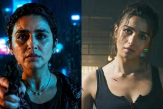 Huma Qureshi discussing Baby Do Die Do and its release alongside Alia Bhatt's Alpha