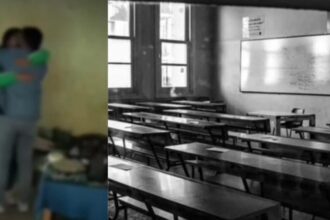 Government primary school in Kannauj under investigation after hidden camera footage controversy