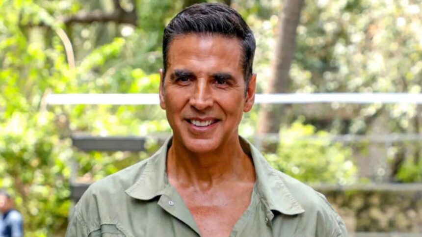 Akshay Kumar during promotion of his 2026 films