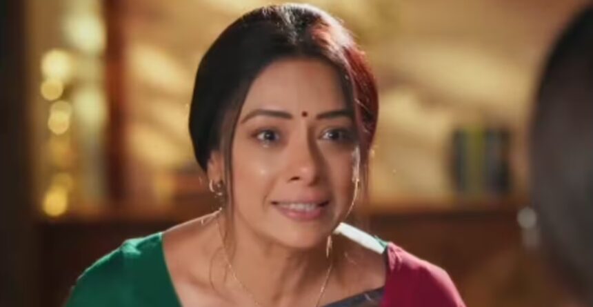 Anupama emotional after cooking competition result in Anupamaa serial