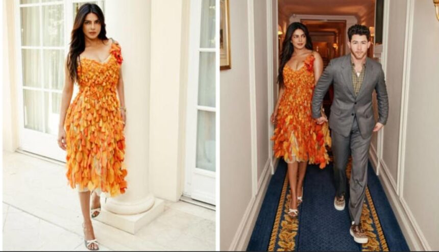 Priyanka Chopra attending an international event as the actor celebrates her birthday and global career success.