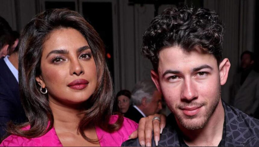 Hunterfly 26 07 20 185219 Priyanka Chopra and Nick Jonas sharing a candid moment during a podcast conversation