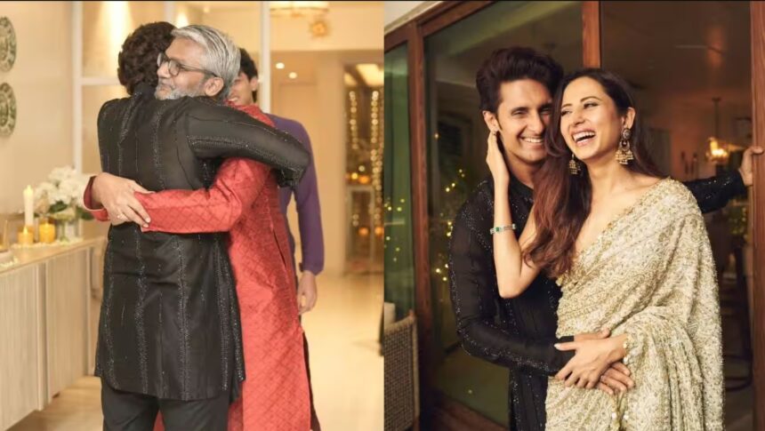 Hunterfly 26 07 21 103237 Ravi Dubey and Sargun Mehta at their Mumbai home Saubhagya