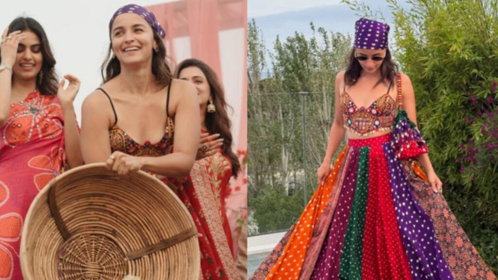 Alia Bhatt's Festive Fashion Statement