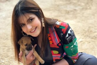 Zareen Khan shares throwback photos in a bohemian ethnic outfit with an inspirational message about personal growth