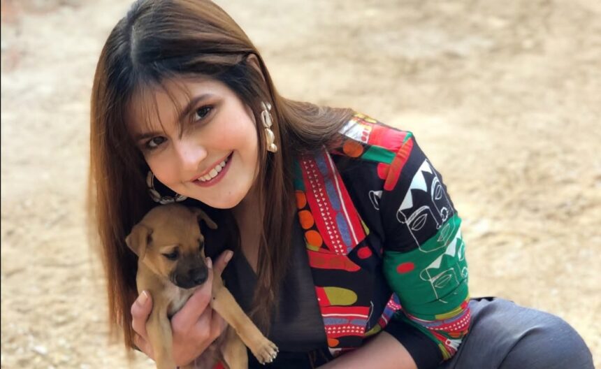 Zareen Khan shares throwback photos in a bohemian ethnic outfit with an inspirational message about personal growth