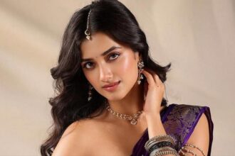 Hunterfly 26 07 21 234112 Bhagyashri Borse speaks about Lenin success and audience love in Telugu cinema