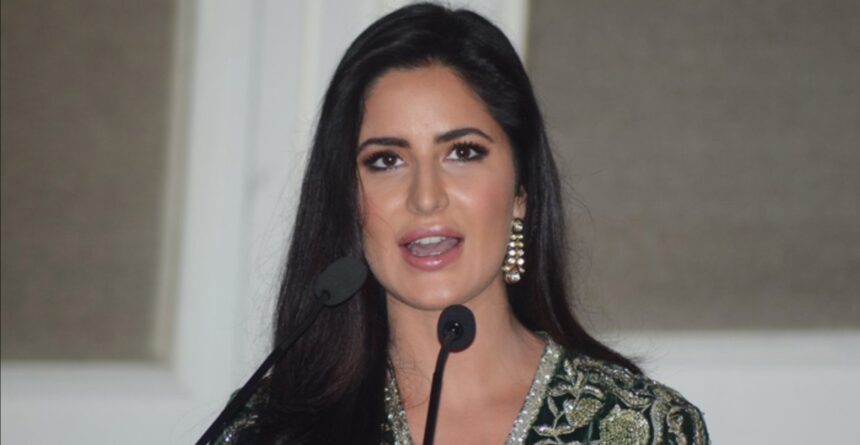 Katrina Kaif fan page announcement shared on social media