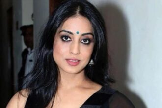 Mahie Gill discussing her career evolution and OTT opportunities during an interview