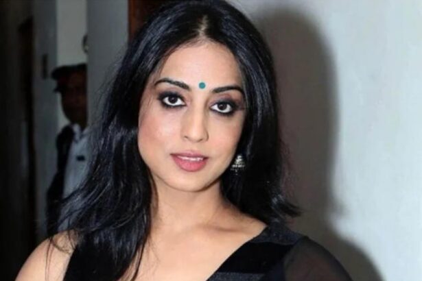 Mahie Gill discussing her career evolution and OTT opportunities during an interview
