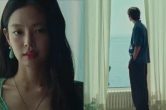 Blackpink member Jennie in a scene from the teaser for her upcoming single Less Than A Lover.