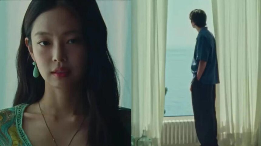 Hunterfly 26 07 22 141120 Blackpink member Jennie in a scene from the teaser for her upcoming single Less Than A Lover.