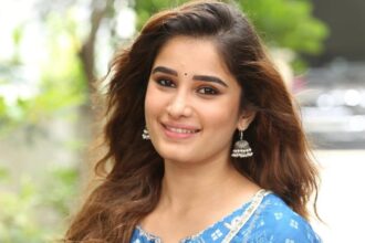 Hunterfly 26 07 22 234745 Rasha Thadani during promotions for her Telugu debut film Srinivasa Mangapuram