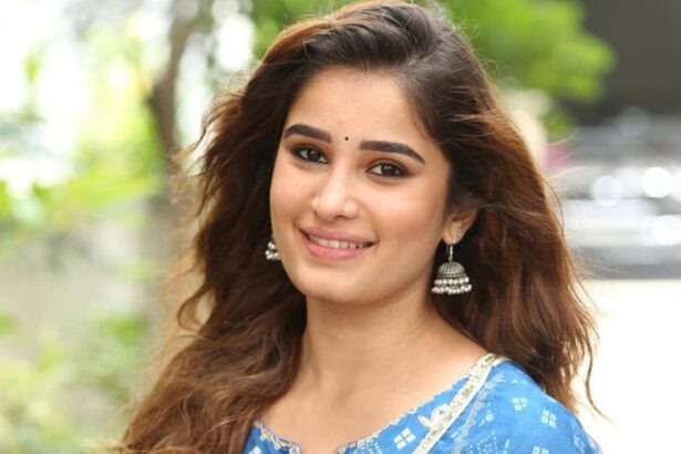 Hunterfly 26 07 22 234745 Rasha Thadani during promotions for her Telugu debut film Srinivasa Mangapuram