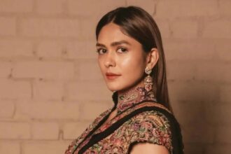 Mrunal Thakur speaks about students during ongoing CJP protest