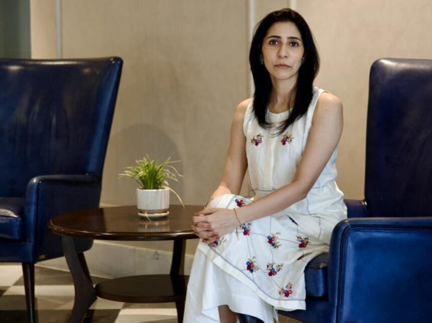 Hunterfly 26 07 24 145919 Naina Sareen talks about Raakh, Pritam and Pedro and her acting journey.