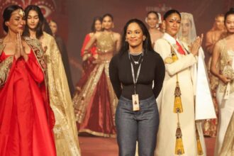 Hunterfly 26 07 26 135303 Masaba Gupta showcases House of Masaba's first bridal couture collection at India Couture Week 2026.