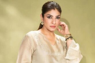 Raveena Tandon shares her views on recent student protests through a social media post.
