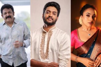 Actor Chandu Salimkumar reacts on Instagram after the end of student protests, referencing Pearle Maaney and G. Krishna Kumar.