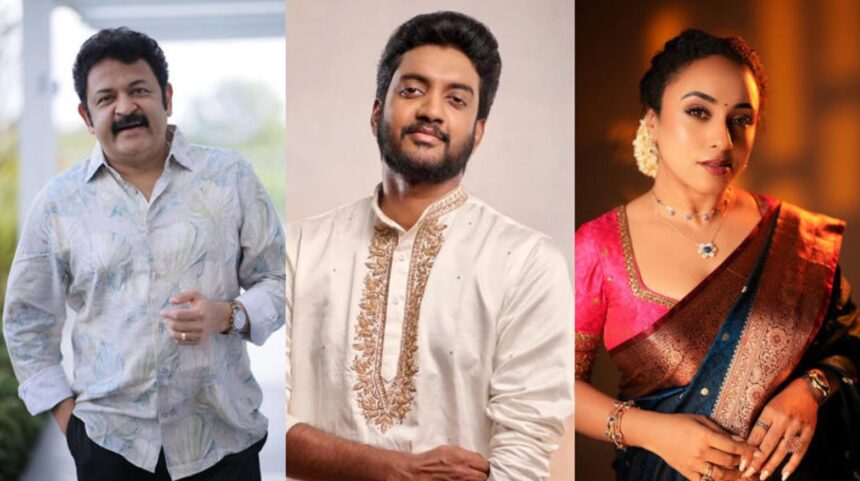 Hunterfly 26 07 26 194004 Actor Chandu Salimkumar reacts on Instagram after the end of student protests, referencing Pearle Maaney and G. Krishna Kumar.