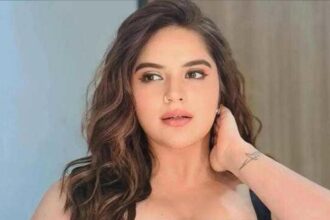 Actress Anjali Anand speaks about body positivity and self-acceptance during an interview.