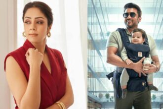 Hunterfly 26 07 27 103349 Suriya and Jyothika at a public event as Vishwanath and Sons gears up for release.