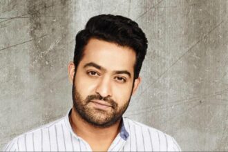 Jr NTR during the shooting of Dragon before sustaining a shoulder injury.