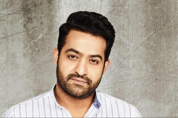 Jr NTR during the shooting of Dragon before sustaining a shoulder injury.