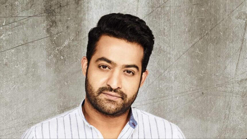 Jr NTR during the shooting of Dragon before sustaining a shoulder injury.
