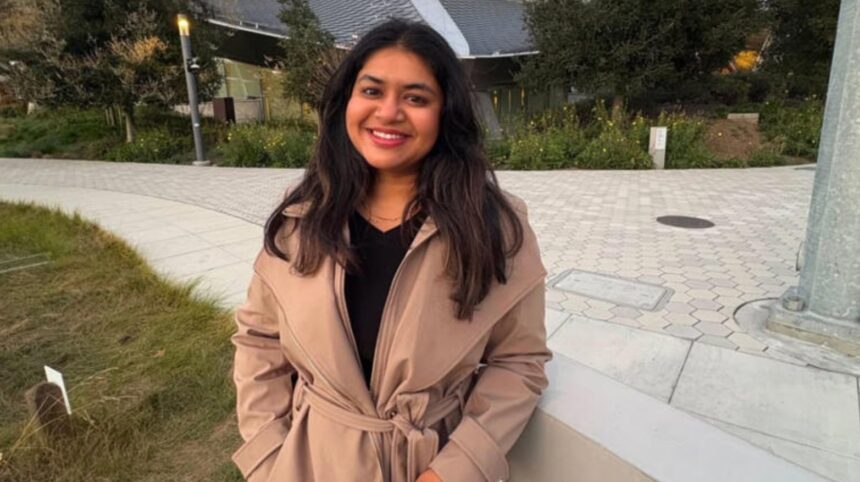 Hunterfly 26 07 28 120311 Indian-origin construction project manager Vinita Kuhikar discussing career resilience after three layoffs in the United States.