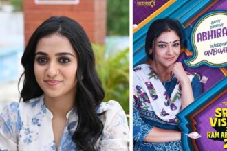 Sakkshi Mhadolkar and Abhirami join the cast of Sree Vishnu's upcoming Telugu film directed by Ram Abbaraju.