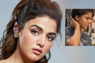 Wamiqa Gabbi debuts a stylish pixie haircut in her latest Instagram makeover video.