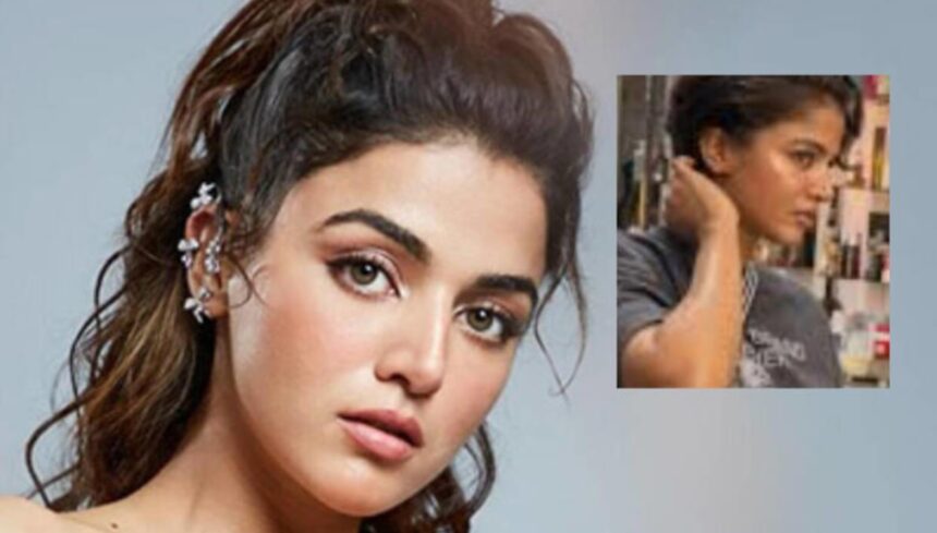 Wamiqa Gabbi debuts a stylish pixie haircut in her latest Instagram makeover video.