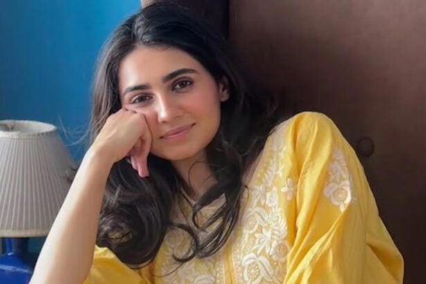 Vedika Pinto showcasing casual everyday fashion with denim, cotton suits and oversized shirts