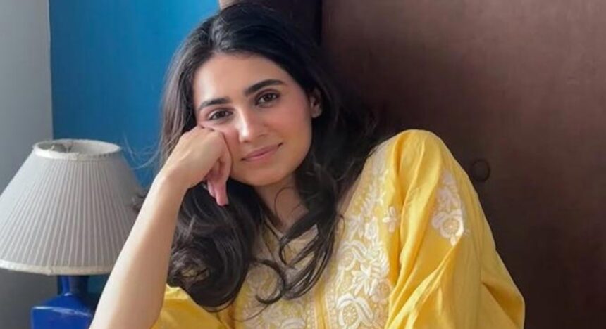 Vedika Pinto showcasing casual everyday fashion with denim, cotton suits and oversized shirts