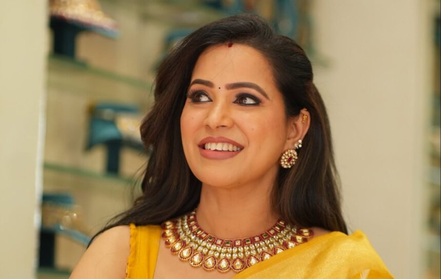 Hunterfly 26 08 04 100547 Tamil actress Sangeetha V at a film event in Chennai in 2026