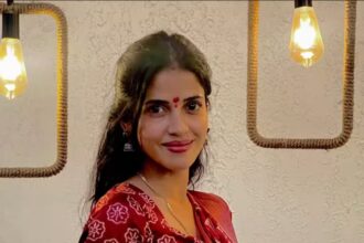 Ramya Balakrishna during a television dance reality show