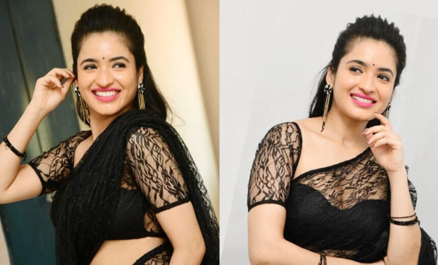 Hunterfly 26 08 04 111646 Rathika Rose at a promotional event for Bigg Boss Telugu