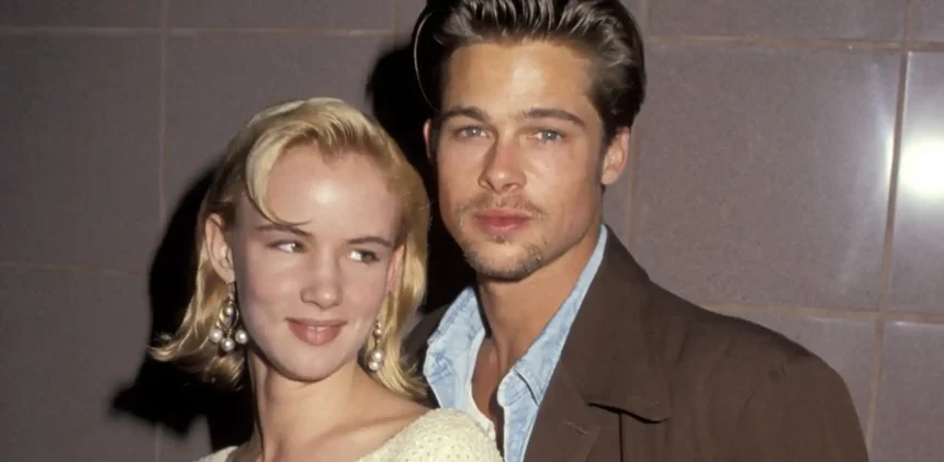 Brad Pitt and Juliette Lewis