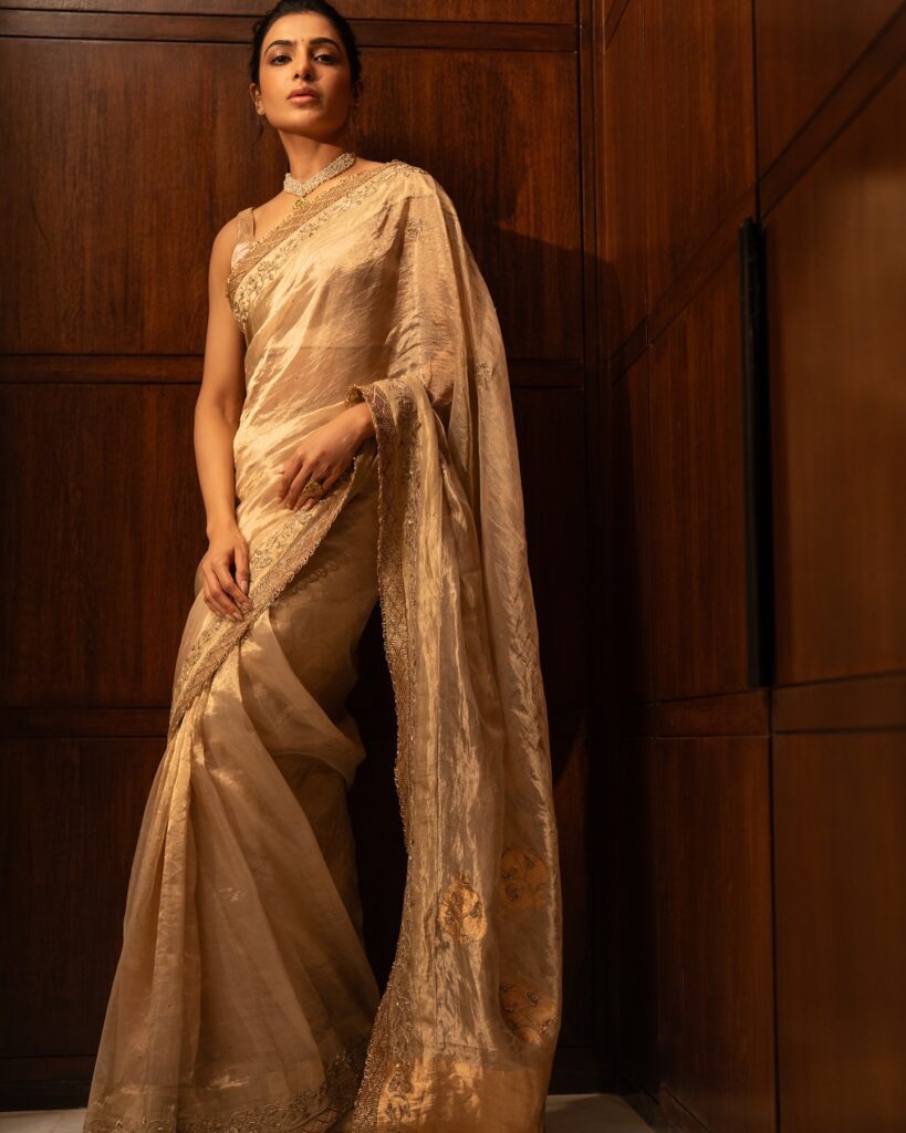 Hunterfly 482142361 18381834832142519 1882867090529170952 n Samantha Ruth Prabhu Keeps It Timeless