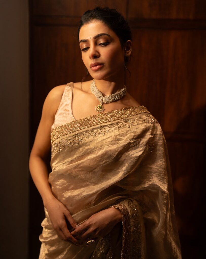 Hunterfly 482362166 18381834766142519 7173705340110463954 n A Saree That Perfectly Balanced Tradition and Modern Elegance